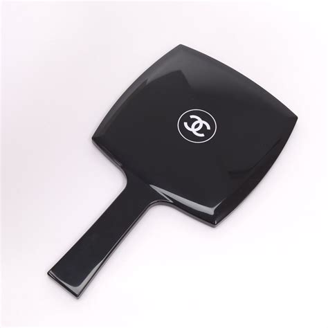 hand mirror chanel|Chanel mirror price.